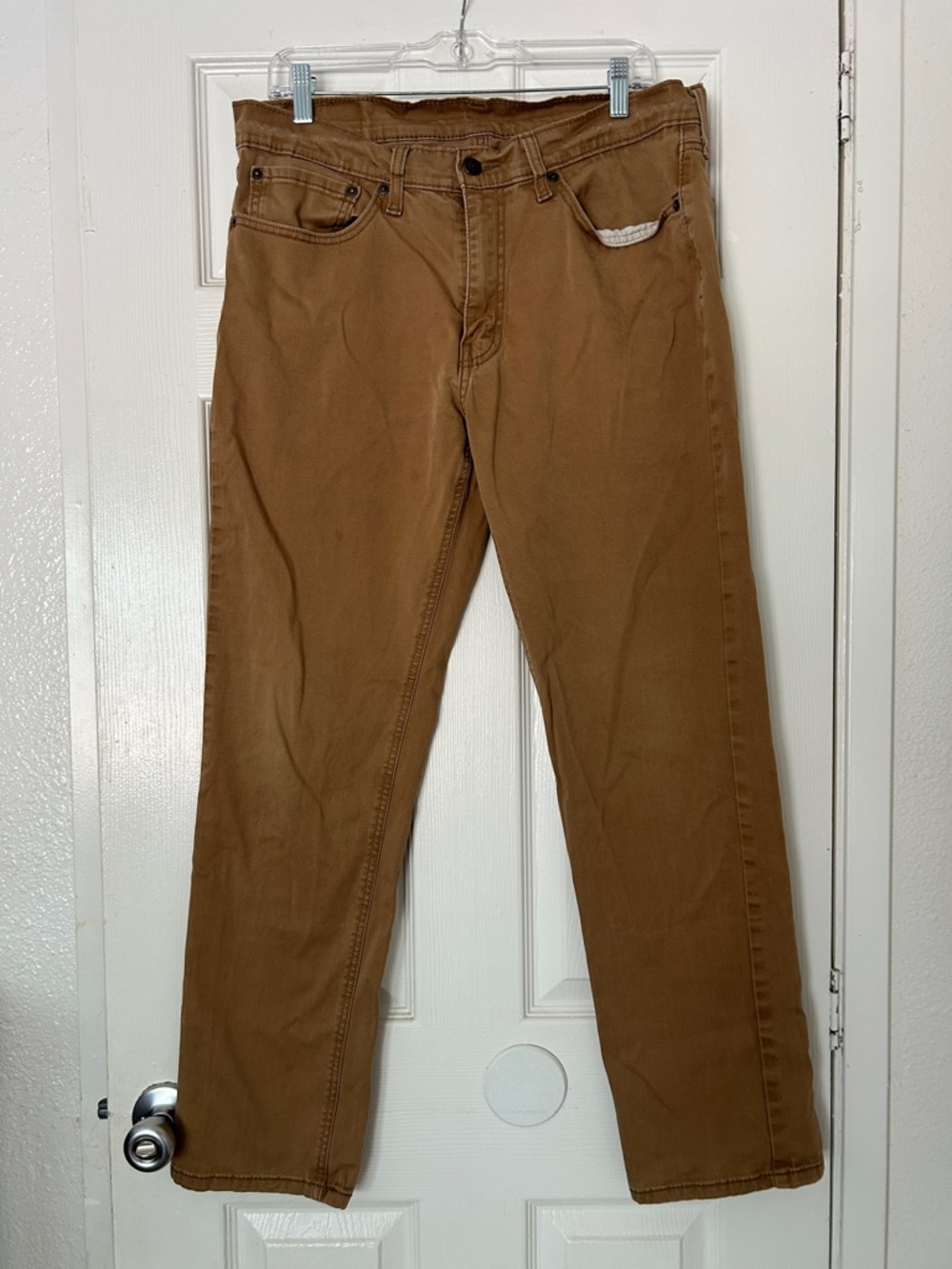 Levi’s men’s khaki pants 34x32